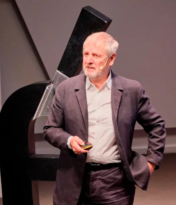 Salvador Rueda en Foro Géiser 2024