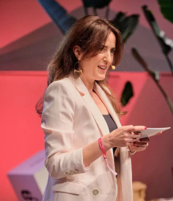 Cristina Marqués, Maestra de ceremonias de Géiser 2024