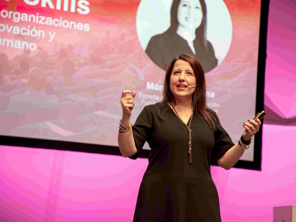 Monica Quintana para el artículo sobre comunicación generativa de foro géiser