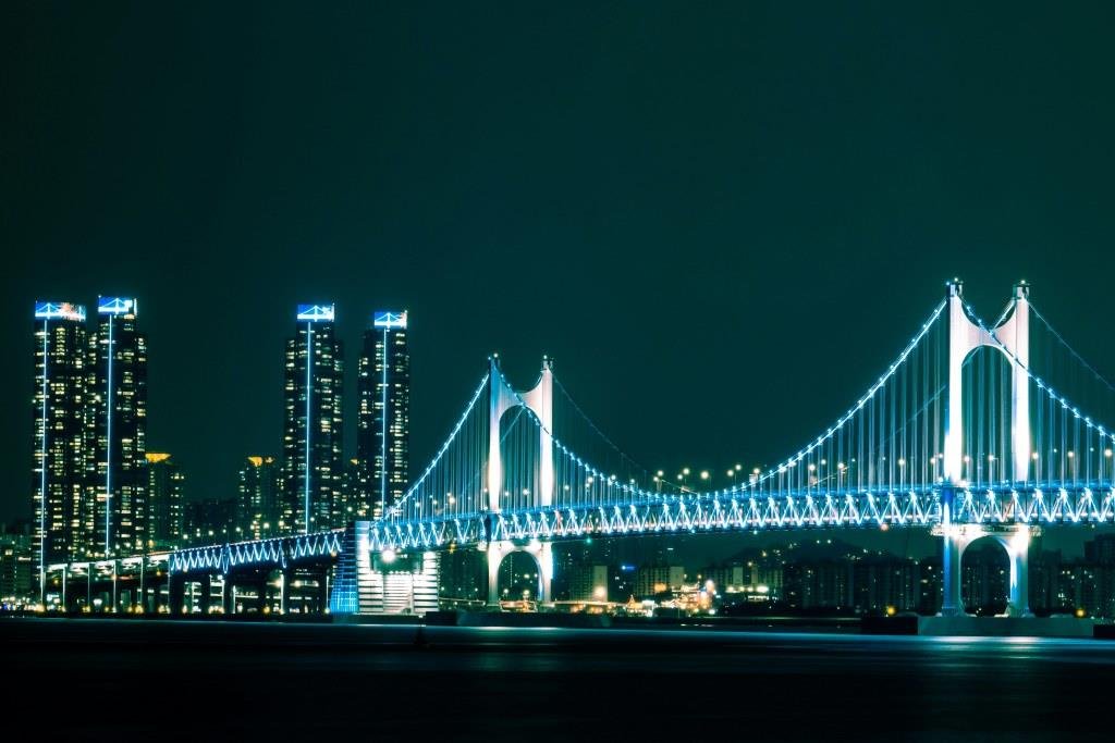 Imagen de un puente para acompañar el artíclos Korea Innovation Bridge. La misión de Foro Géiser para conectar Canarias con el ecosistema tecnológico coreano e Foro Géiser y Fundación Géiser