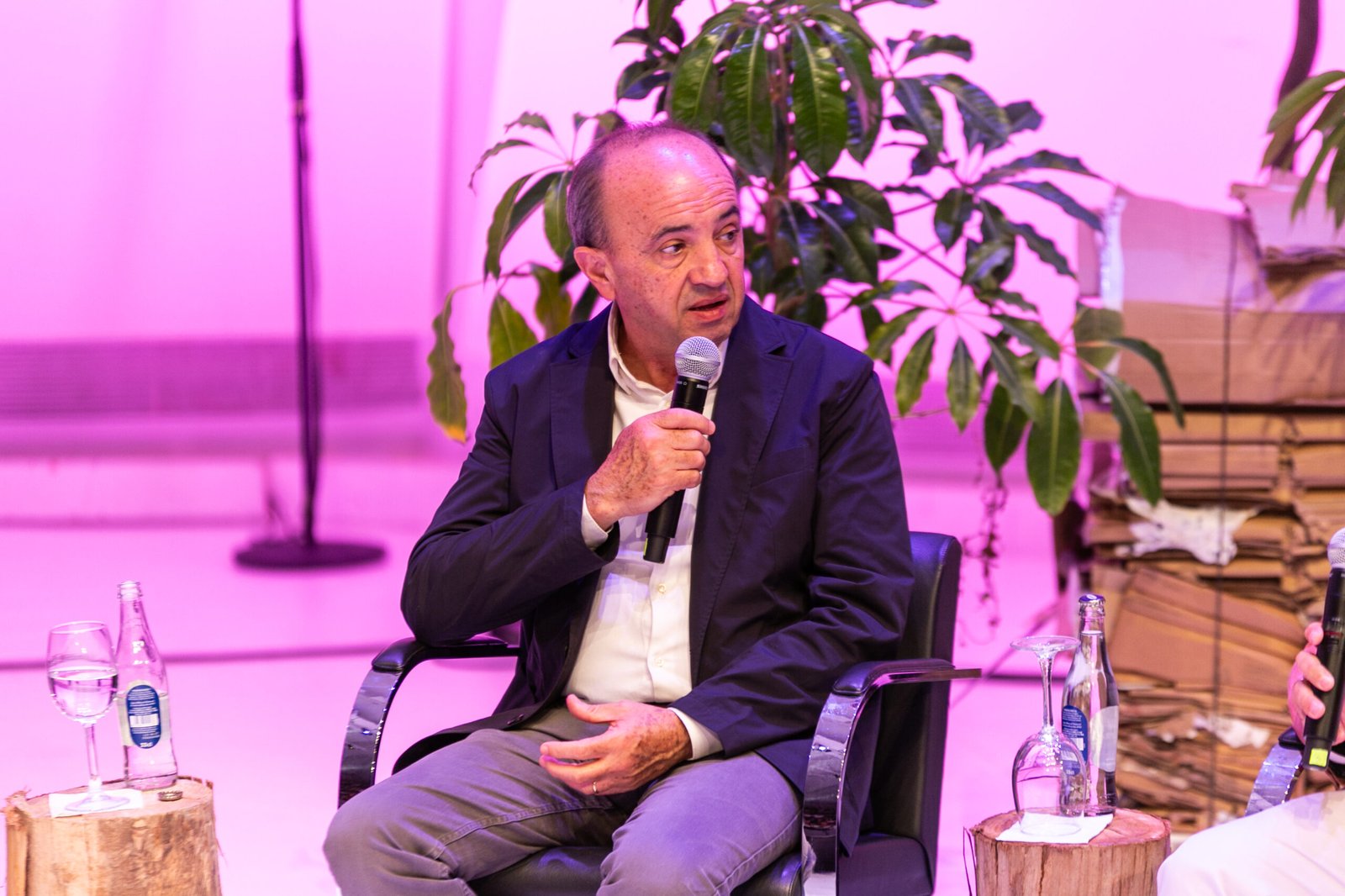 José Luis Gallego en Foro Géiser 2025